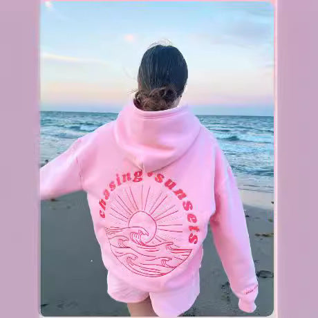 Sunset Hoodies